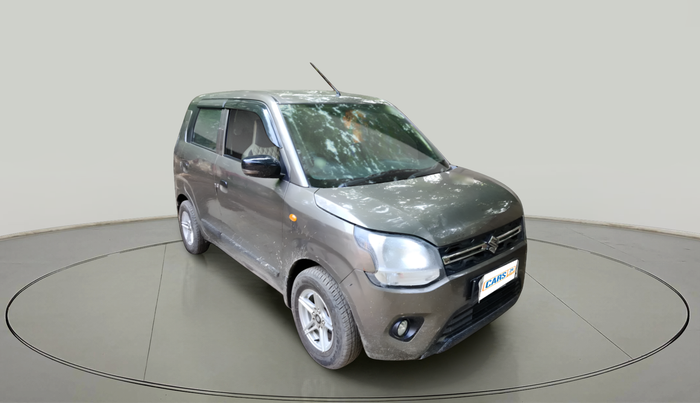 2021 Maruti New Wagon-R LXI CNG 1.0, Petrol, Manual, 68,077 km, exterior