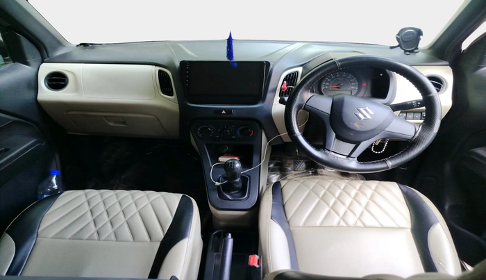 2021 Maruti New Wagon-R LXI CNG 1.0, Petrol, Manual, 68,077 km, interior