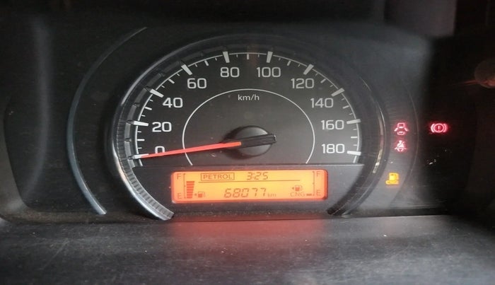 2021 Maruti New Wagon-R LXI CNG 1.0, Petrol, Manual, 68,077 km, interior