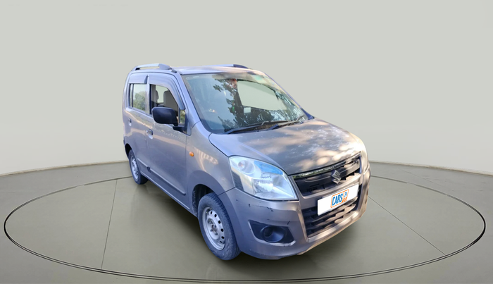 2013 Maruti Wagon R 1.0 LXI CNG, Petrol, Manual, 1,15,026 km, exterior