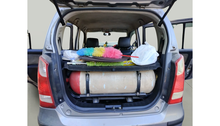 2013 Maruti Wagon R 1.0 LXI CNG, Petrol, Manual, 1,15,026 km, exterior