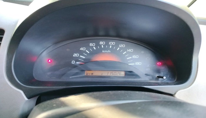 2013 Maruti Wagon R 1.0 LXI CNG, Petrol, Manual, 1,15,026 km, interior