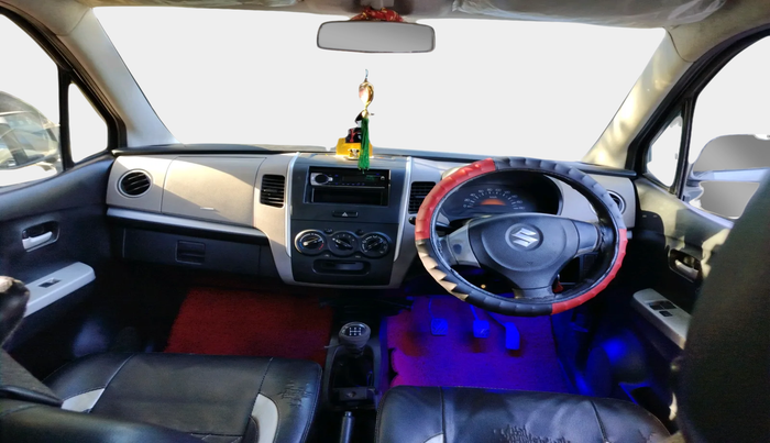 2013 Maruti Wagon R 1.0 LXI CNG, Petrol, Manual, 1,15,026 km, interior