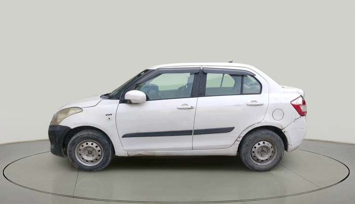 2012 Maruti Swift Dzire LXI, Petrol, Manual, 1,16,528 km, exterior