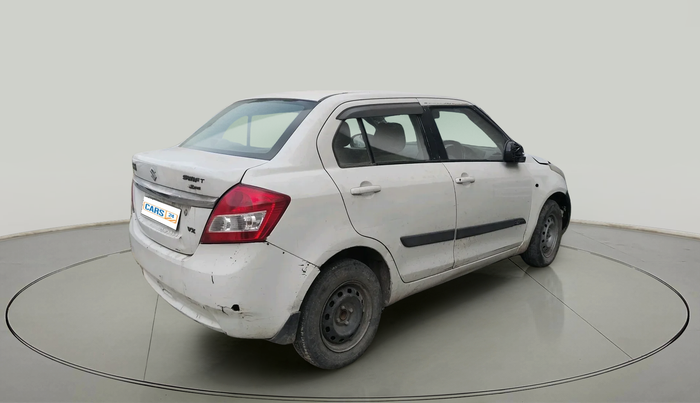 2012 Maruti Swift Dzire LXI, Petrol, Manual, 1,16,528 km, exterior
