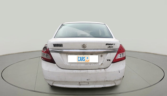 2012 Maruti Swift Dzire LXI, Petrol, Manual, 1,16,528 km, exterior