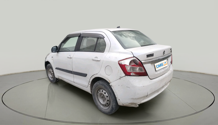 2012 Maruti Swift Dzire LXI, Petrol, Manual, 1,16,528 km, exterior