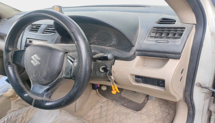 2012 Maruti Swift Dzire LXI, Petrol, Manual, 1,16,528 km, interior