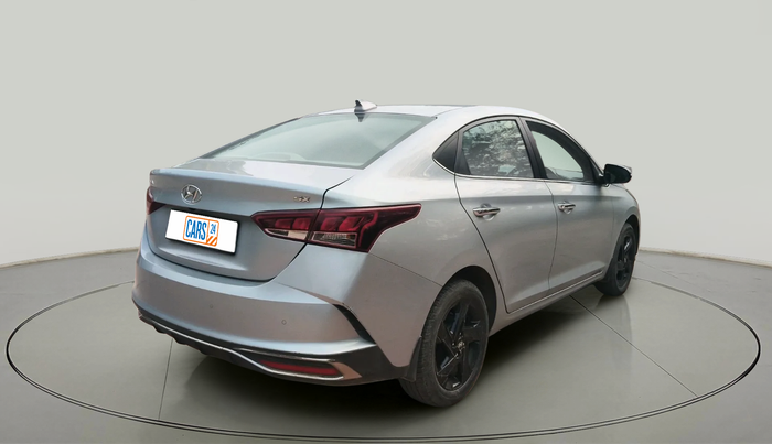 2021 Hyundai Verna SX 1.5 VTVT, Petrol, Manual, 20,927 km, exterior