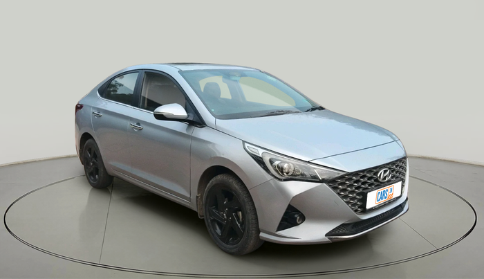 2021 Hyundai Verna SX 1.5 VTVT, Petrol, Manual, 20,927 km, exterior