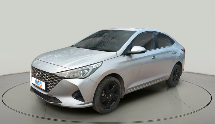 2021 Hyundai Verna SX 1.5 VTVT, Petrol, Manual, 20,927 km, exterior