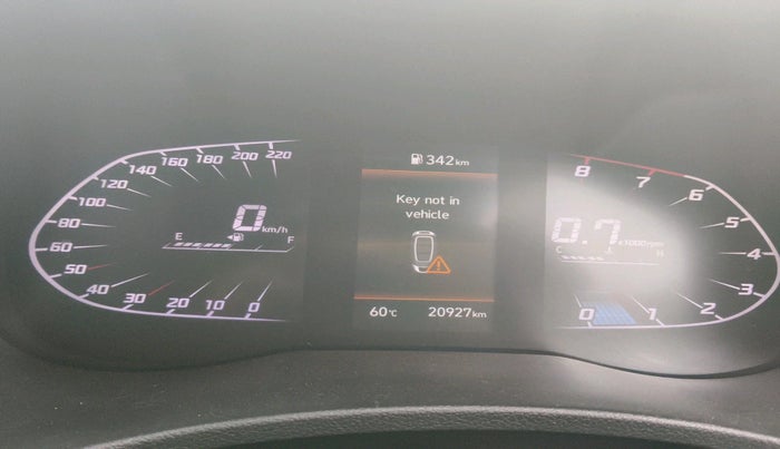 2021 Hyundai Verna SX 1.5 VTVT, Petrol, Manual, 20,927 km, interior