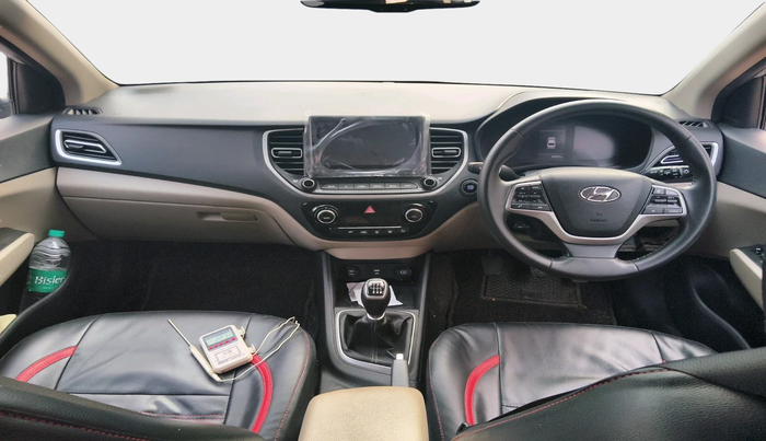 2021 Hyundai Verna SX 1.5 VTVT, Petrol, Manual, 20,927 km, interior