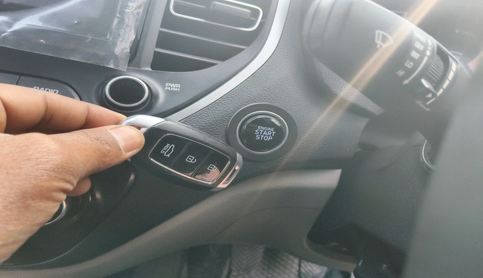 2021 Hyundai Verna SX 1.5 VTVT, Petrol, Manual, 20,927 km, interior