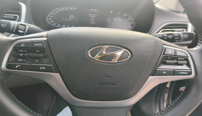 2021 Hyundai Verna SX 1.5 VTVT, Petrol, Manual, 20,927 km, interior