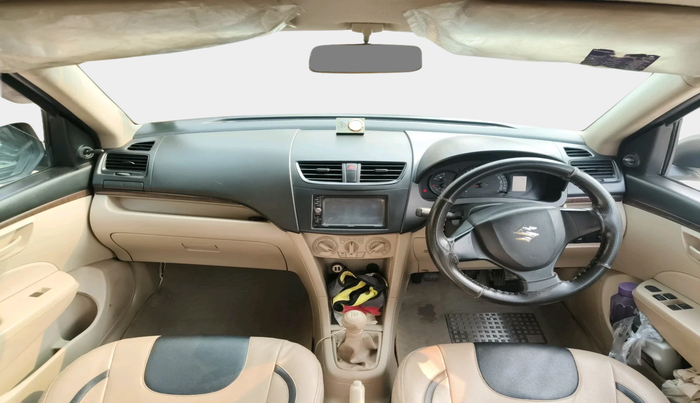 2017 Maruti Swift Dzire LDI, Diesel, Manual, 98,394 km, interior