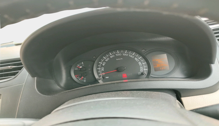 2017 Maruti Swift Dzire LDI, Diesel, Manual, 98,394 km, interior