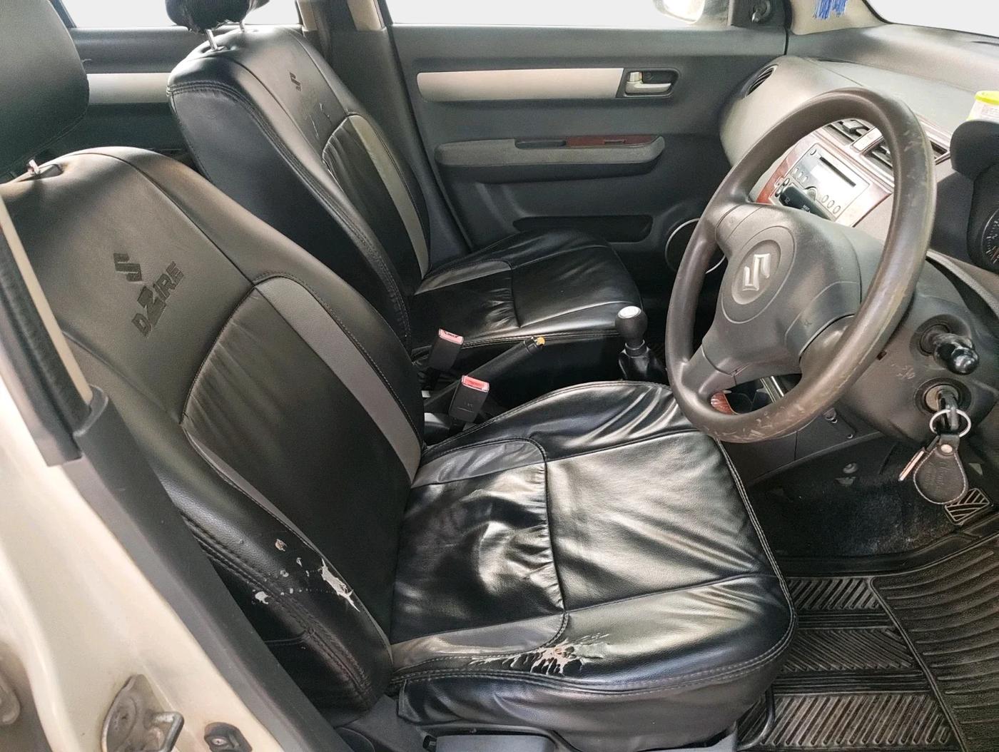 2011 Maruti Swift Dzire VXI, Petrol, Manual, 82,710 km, interior