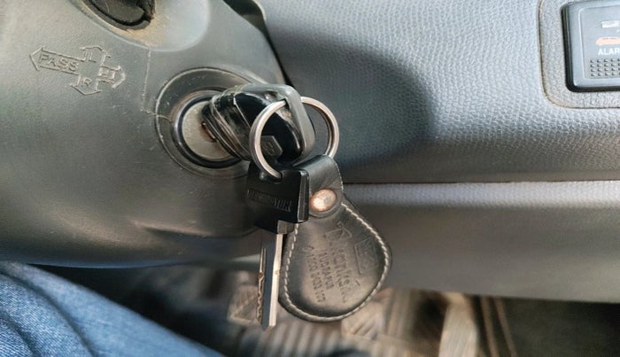 2011 Maruti Swift Dzire VXI, Petrol, Manual, 82,710 km, interior