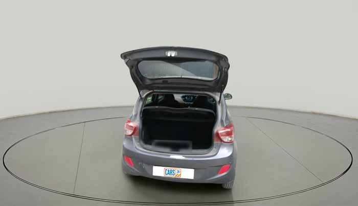 2016 Hyundai Grand i10 MAGNA AT 1.2 KAPPA VTVT, Petrol, Automatic, 33,638 km, exterior