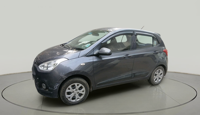 2016 Hyundai Grand i10 MAGNA AT 1.2 KAPPA VTVT, Petrol, Automatic, 33,638 km, exterior
