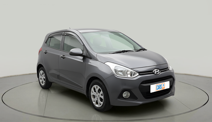 2016 Hyundai Grand i10 MAGNA AT 1.2 KAPPA VTVT, Petrol, Automatic, 33,638 km, exterior