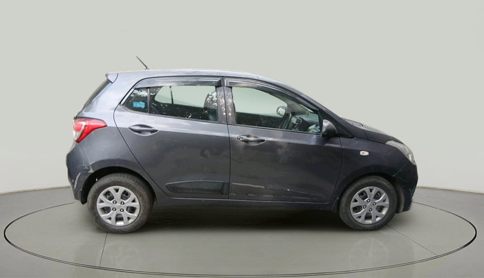 2016 Hyundai Grand i10 MAGNA AT 1.2 KAPPA VTVT, Petrol, Automatic, 33,638 km, exterior