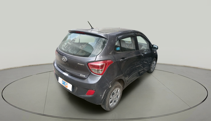 2016 Hyundai Grand i10 MAGNA AT 1.2 KAPPA VTVT, Petrol, Automatic, 33,638 km, exterior