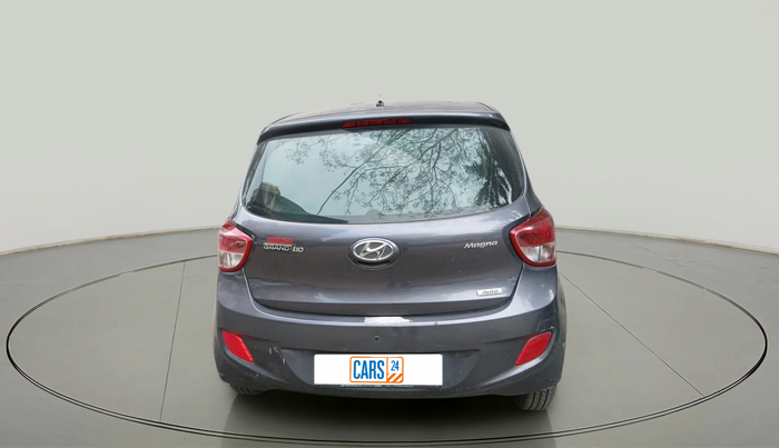 2016 Hyundai Grand i10 MAGNA AT 1.2 KAPPA VTVT, Petrol, Automatic, 33,638 km, exterior