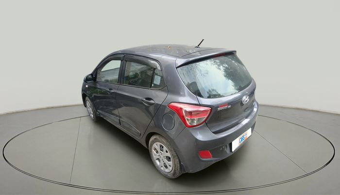 2016 Hyundai Grand i10 MAGNA AT 1.2 KAPPA VTVT, Petrol, Automatic, 33,638 km, exterior