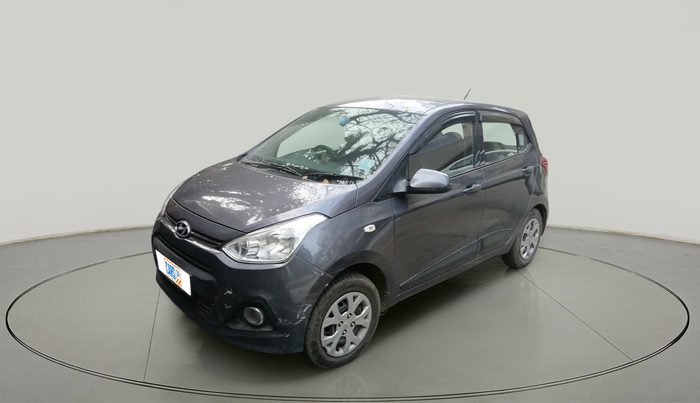 2016 Hyundai Grand i10 MAGNA AT 1.2 KAPPA VTVT, Petrol, Automatic, 33,638 km, exterior