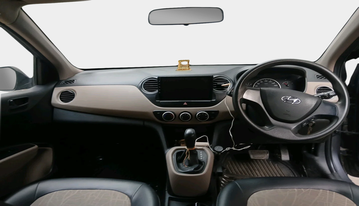 2016 Hyundai Grand i10 MAGNA AT 1.2 KAPPA VTVT, Petrol, Automatic, 33,638 km, interior