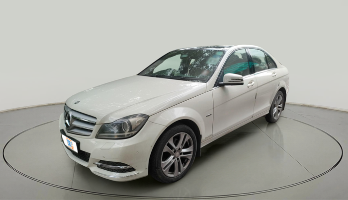 2011 Mercedes Benz C Class 200 CGI AVANTGARDE, Petrol, Automatic, 90,204 km, exterior