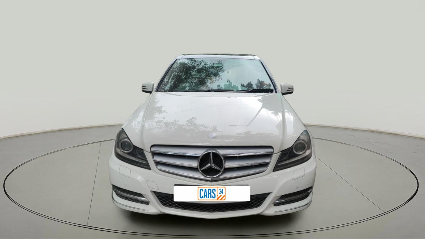 2011 Mercedes Benz C Class 200 CGI AVANTGARDE, Petrol, Automatic, 90,204 km, exterior