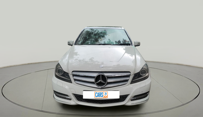 2011 Mercedes Benz C Class 200 CGI AVANTGARDE, Petrol, Automatic, 90,204 km, exterior