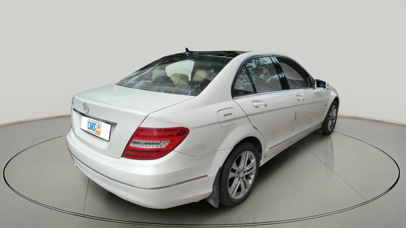 2011 Mercedes Benz C Class 200 CGI AVANTGARDE, Petrol, Automatic, 90,204 km, exterior