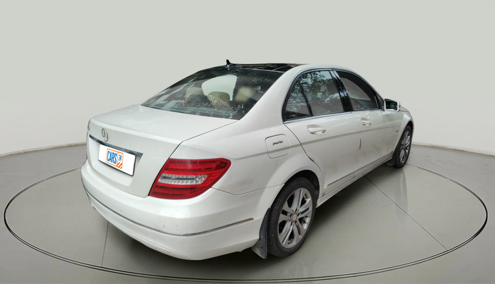2011 Mercedes Benz C Class 200 CGI AVANTGARDE, Petrol, Automatic, 90,204 km, exterior