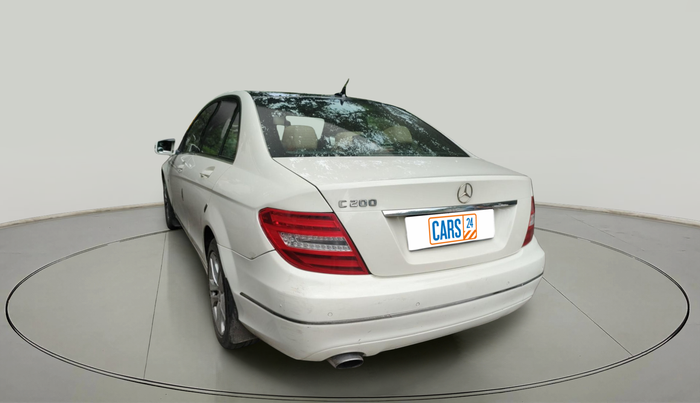 2011 Mercedes Benz C Class 200 CGI AVANTGARDE, Petrol, Automatic, 90,204 km, exterior