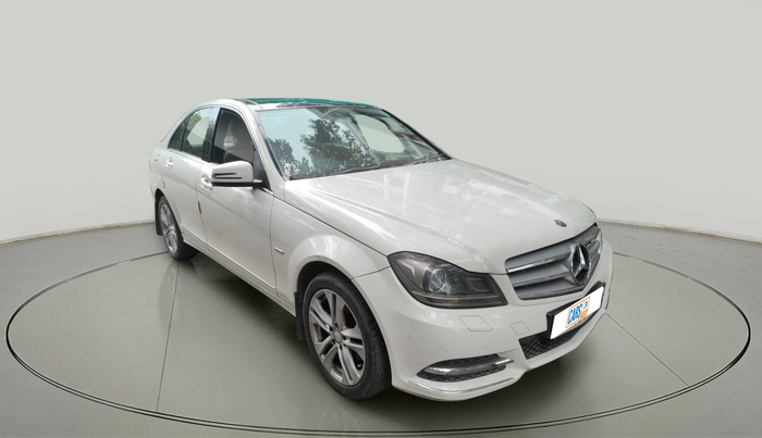 2011 Mercedes Benz C Class 200 CGI AVANTGARDE, Petrol, Automatic, 90,204 km, exterior