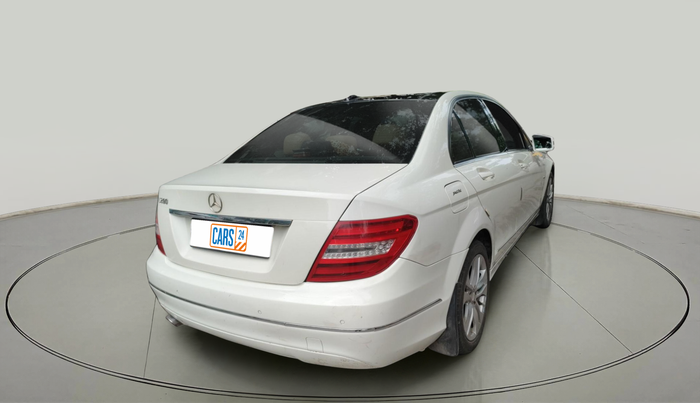 2011 Mercedes Benz C Class 200 CGI AVANTGARDE, Petrol, Automatic, 90,204 km, exterior