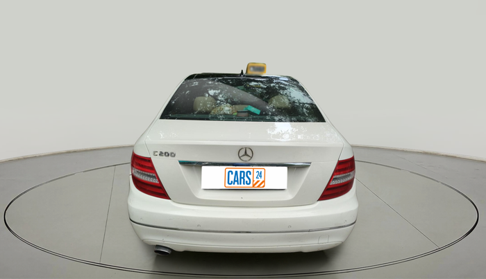 2011 Mercedes Benz C Class 200 CGI AVANTGARDE, Petrol, Automatic, 90,204 km, exterior