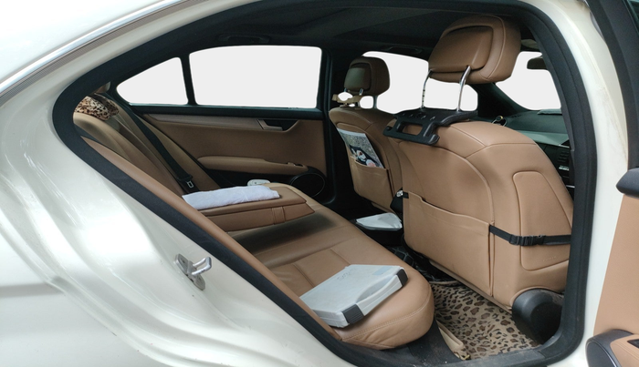 2011 Mercedes Benz C Class 200 CGI AVANTGARDE, Petrol, Automatic, 90,204 km, interior