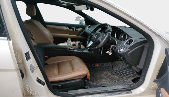 2011 Mercedes Benz C Class 200 CGI AVANTGARDE, Petrol, Automatic, 90,204 km, interior
