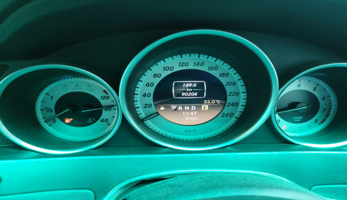 2011 Mercedes Benz C Class 200 CGI AVANTGARDE, Petrol, Automatic, 90,204 km, interior