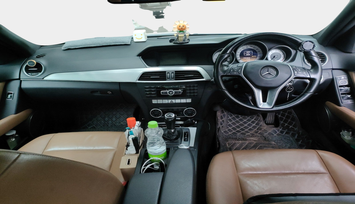 2011 Mercedes Benz C Class 200 CGI AVANTGARDE, Petrol, Automatic, 90,204 km, interior