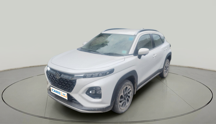 2023 Maruti FRONX ALPHA 1.0L TURBO 6 AT, Petrol, Automatic, 33,972 km, exterior