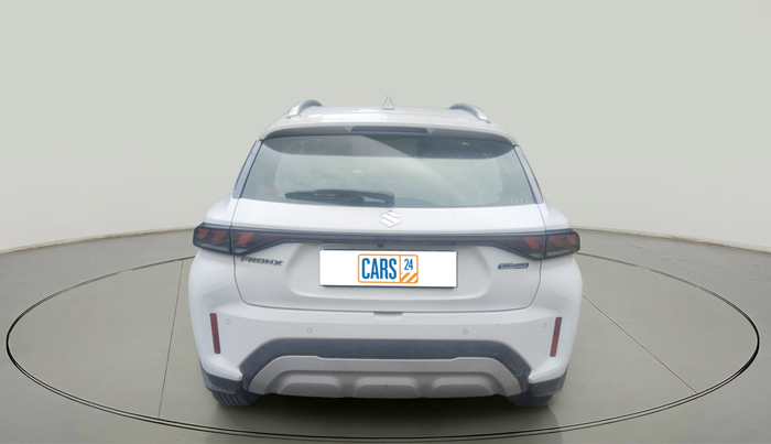 2023 Maruti FRONX ALPHA 1.0L TURBO 6 AT, Petrol, Automatic, 33,972 km, exterior