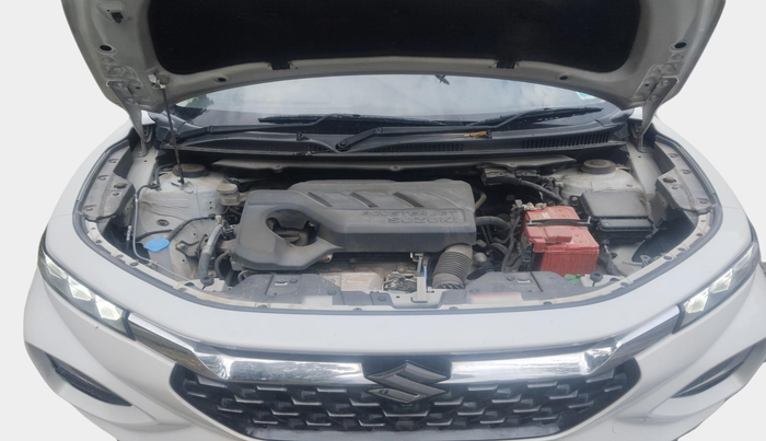 2023 Maruti FRONX ALPHA 1.0L TURBO 6 AT, Petrol, Automatic, 33,972 km, exterior