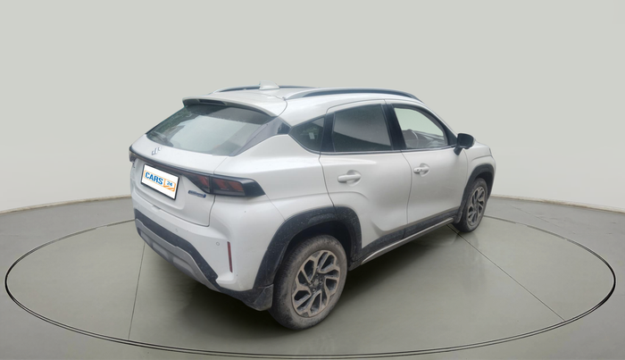 2023 Maruti FRONX ALPHA 1.0L TURBO 6 AT, Petrol, Automatic, 33,972 km, exterior