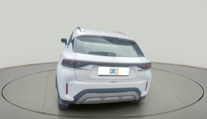 2023 Maruti FRONX ALPHA 1.0L TURBO 6 AT, Petrol, Automatic, 33,972 km, exterior
